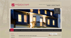 Desktop Screenshot of aparthotel-bad-neuenahr.de