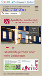 Mobile Screenshot of aparthotel-bad-neuenahr.de